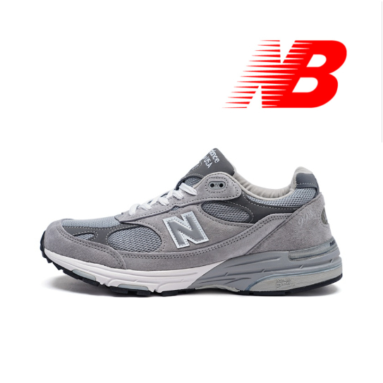 New Balance NB 993 Wear resistant low top running shoes grey