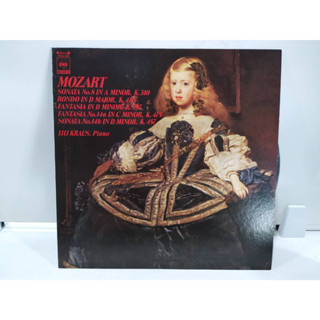 1LP Vinyl Records แผ่นเสียงไวนิล  MOZART SONATA No.8 IN A MINOR, K.310   (E8D50)