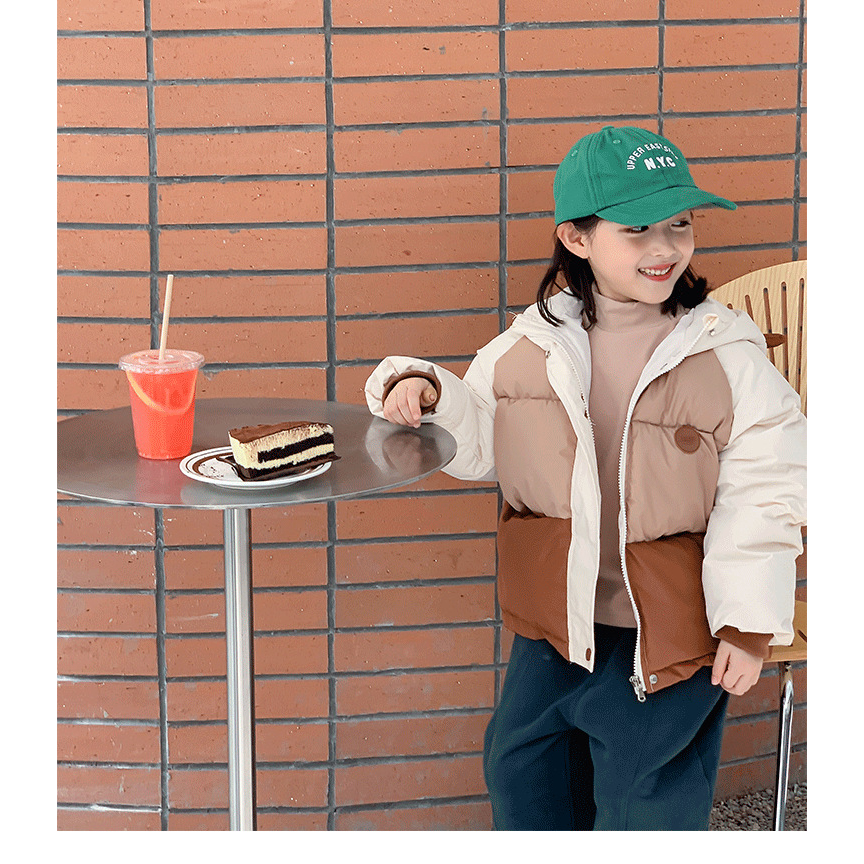 K132 เสื้อกันหนาวเด็ก ใส่ลุยหิมะได้ โค๊ท coat kids มีของพร้อมส่ง ทุกวัน งานดีมาก ส่งทันทีจากไทย ราคา ถูกที่สุด ดีลบีเคเค แกลเลอรีภาพที่ 5