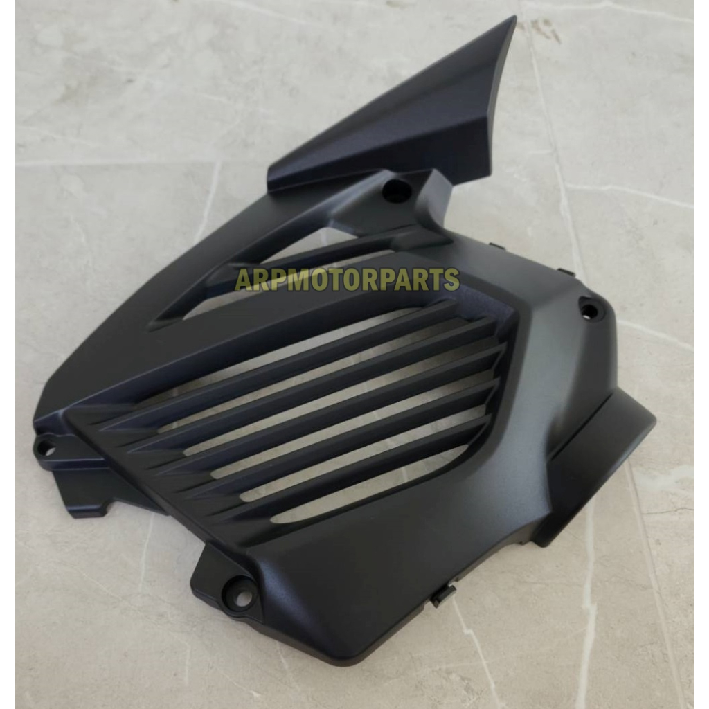 ฝาครอบ หม้อน้ำ ดำ MIO-125 MX, RR, GTX มีโอ-125 เอ็มเอ็กซ์, อาร์อาร์, จีทีเอ็กซ์ ปี 2010 # HMA BRAND # 3760-243-ZBL