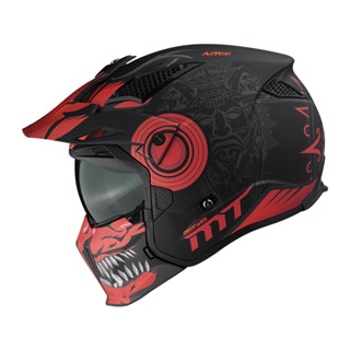 MT STREETFIGHTER SV AZTEC MATT RED