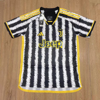 เสื้อบอลทีม ยูเวนตุส เหย้า เกรดแฟนบอล AAA ปี 2023/24 Juventus Home Jersey 2023/24