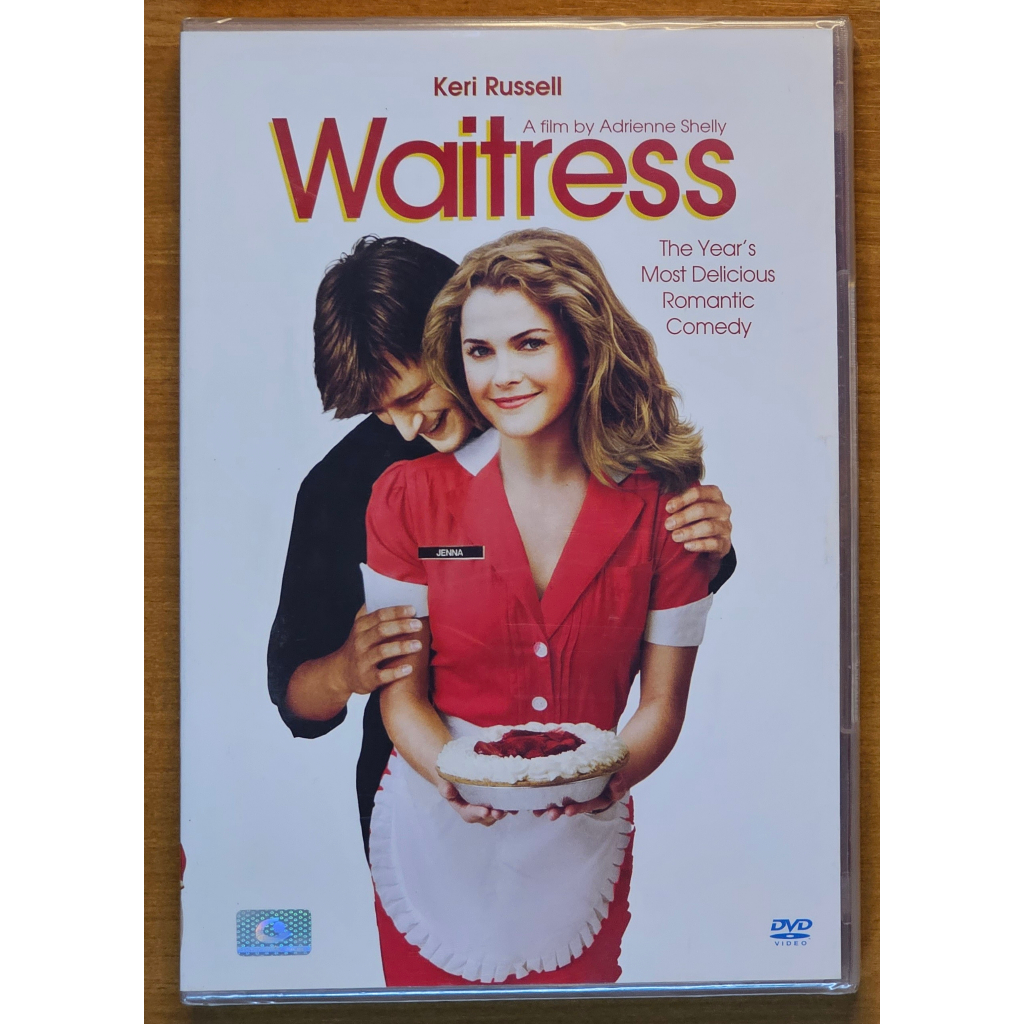 [DVD แผ่นแท้] Waitress / เวทเทรสส์ รักแท้ไม่ใช่ขนมหวาน (มือหนึ่ง)