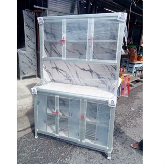 ตู้ครัว ปูกระเบื้อง ขนาด 120 ซม ฟรีจัดส่ง ในเขต กทม.นนทบุรี สมุทรปราการ ปทุมธานี