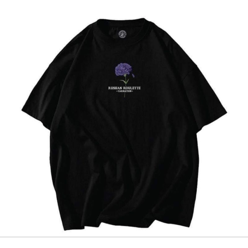 Russian Roulette -Black White