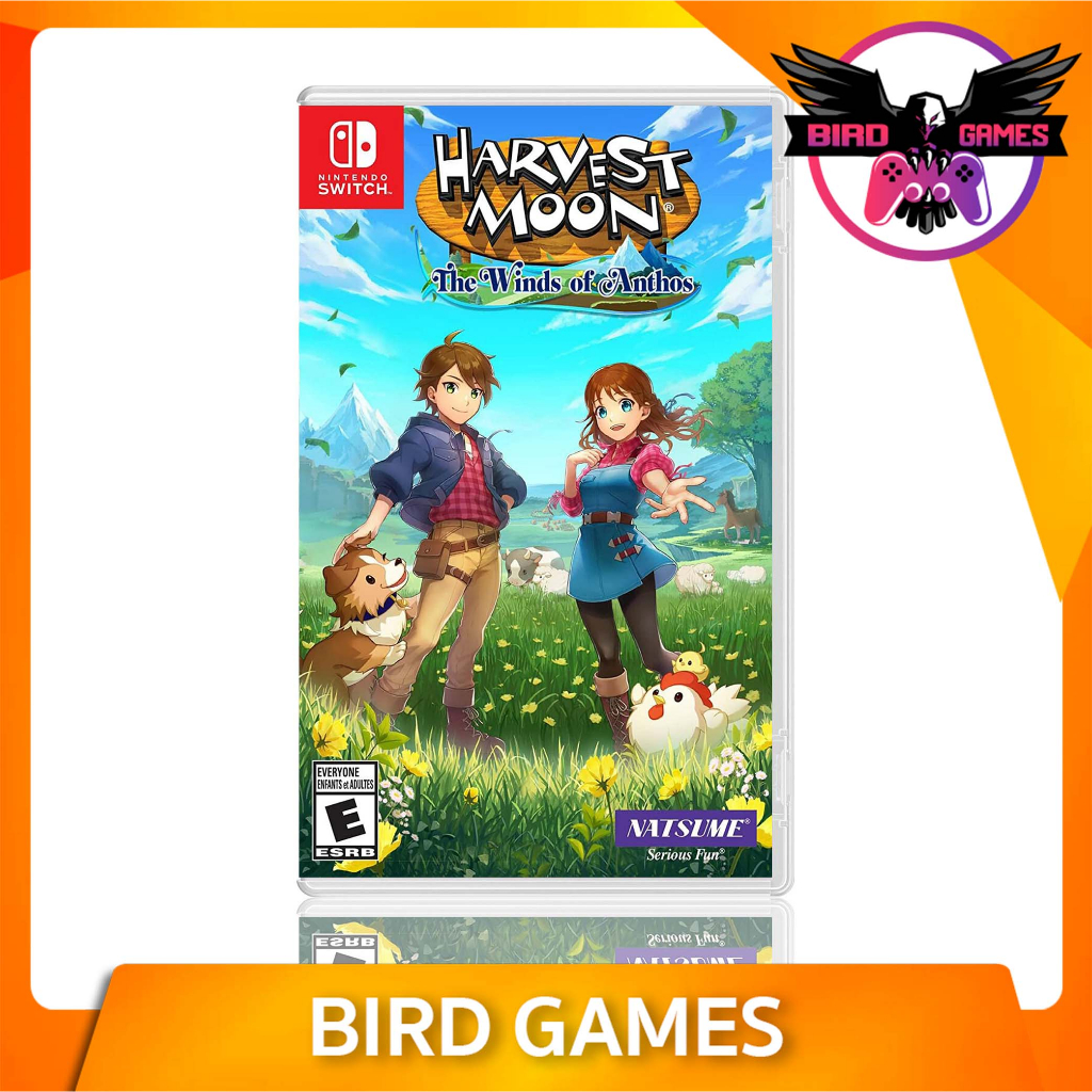 Nintendo Switch : Harvest Moon The Winds of Anthos [แผ่นแท้] [มือ1] [Harvest Moon The Wind of Anthos]