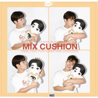 MIX CUSHION | FEEL FAN FUN CAMPING CONCERT พร้อมส่ง