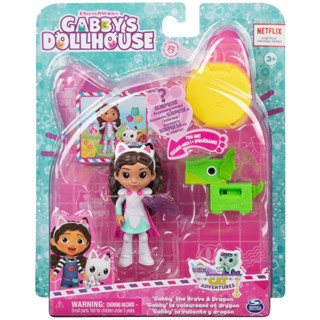 (ของแท้100%) ใหม่ล่าสุด! Gabbys Dollhouse Cat tivity Pk Fairytale