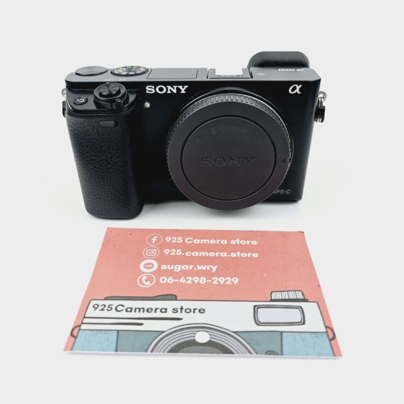 SONY A6000 Body พร้อมส่ง
