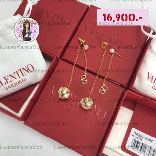 👜: New!! Valentino Earrings‼️ก่อนกดสั่งรบกวนทักมาเช็คสต๊อคก่อนนะคะ‼️