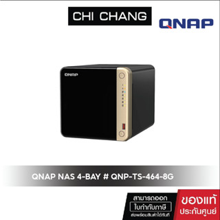 QNAP NAS 4-BAY CELERON N5105/5095 # QNP-TS-464-8G