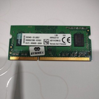 RAM DDR3L 4GB BUS 1600 มือสอง