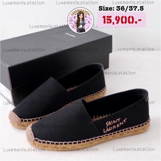 👜: New!! Ysl Espadrilles‼️ก่อนกดสั่งรบกวนทักมาเช็คสต๊อคก่อนนะคะ‼️