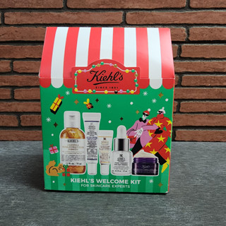 Kiehl’s Welcome Kit for Skincare Experts 2021 คีลส์ เซตของขวัญผลิตภัณฑ์บำรุงผิวหน้า [ผลิต Mfg 05/21]