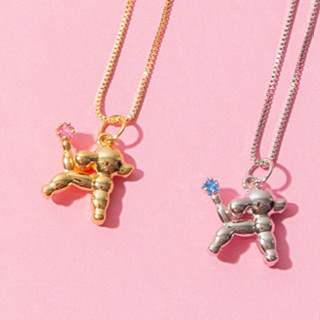 Lapaire l Puppy necklace สร้อยจี้น้องหมา