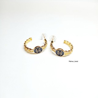 พร้อมส่ง!! ต่างหูแบรนด์เนมแฟชั่น