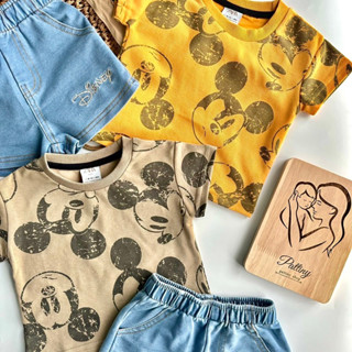 ชุดเด็กขายดี 🐹ชุด 𝓢𝓮𝓽 2 ชิ้น (เสื้อ+กางเกงขาสั้น): ZARA