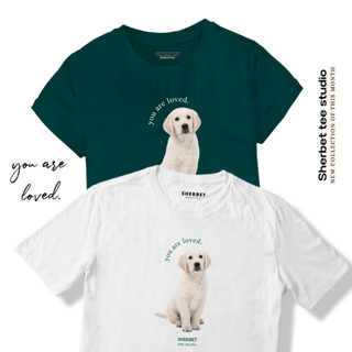 เสื้อยืดลาย you are loved | sherbet.teeshop