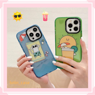 🎁ส่งของขวัญ🎁เคสไอโฟน สำหรับ 11 13 for iPhone Case 14 12 Pro Max ความคิดสร้างสรรค์ น่ารัก กันกระแทก ปกป้อง เคสโทรศัพท์