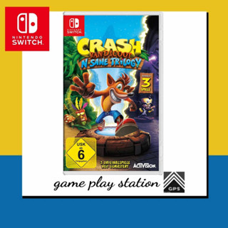 nintendo switch crash bandicoot n.sane trilogy ( english zone 2 )