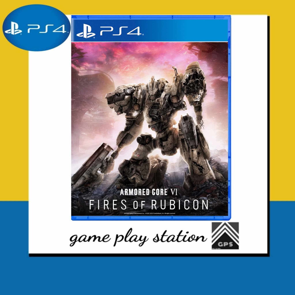 ps4 armored core vi fires of rubicon ( english zone 3 )