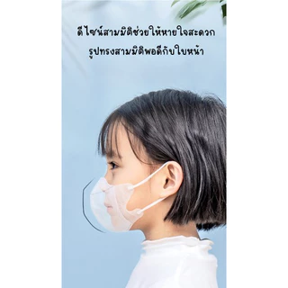 พร้อมส่ง หน้ากากอนามัยเด็ก 3-9 ปี ยี่ห้อ IRIS ของแท้มาตรฐานญี่ปุ่น ป้องกัน>95% กล่อง 50 ชิ้น