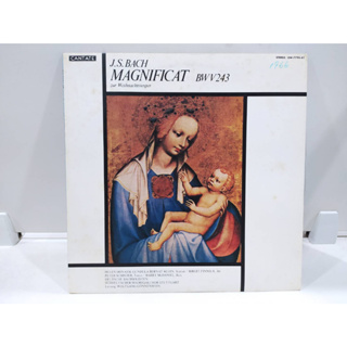 1LP Vinyl Records แผ่นเสียงไวนิล MAGNIFICAT BWV243  (E8F29)