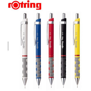 204 แท่ง ดินสอกด Rotring รุ่น Tikky 0.5 รุ่น Redesigned มี 5 สี ล็อตสุดท้ายผลิตจากเยอรมนี