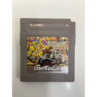 ตลับแท้ [GB] [0226] Druaga no Tou (Japan) (DMG-ADA) The Tower of Druaga Gameboy Game Boy Original เกมบอย