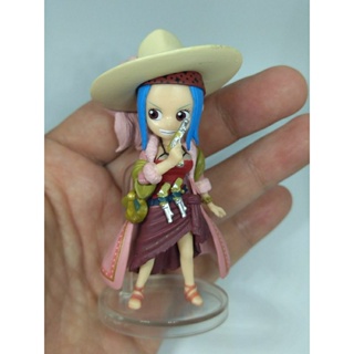 ฟิกเกอร์ ขนาดเล็ก เนเฟอตาริ วีวี่ Nefertari Vivi Wcfa One piece Banpresto มือสองสภาพดี ของแท้