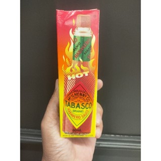 Tabasco Habanero Sauce 60g.ทาบาสโค ฮาบาเนโรซอส ซอสพริก 60กรัม