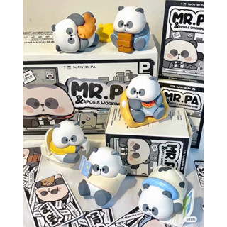 พร้อมส่ง  โมเดล MR.PA  🐼 ( ของเเท้)