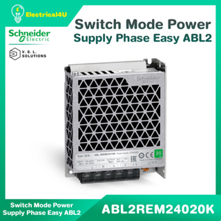 Schneider Electric ABL2REM24020K พาวเวอร์ซัพพลาย 100-240 VAC 24VDC ABL2 Switching Power Supply