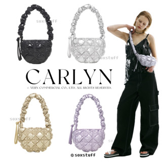 [พรีออเดอร์] Carlyn Poing Bag