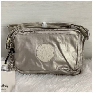 พร้อมส่ง Kipling Abanu @  Cloud Metallic  ของแท้