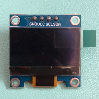 จอ OLED 0.96 นิ้ว สีน้ำเงิน 0.96 inch SSD1315 Driver OLED LCD LED Display Module blue 0.96"128X64 for Arduino