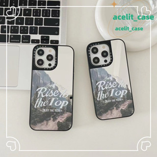 ❤️ส่งของขวัญ❤️ เคสไอโฟน 11 12 13 14 Pro Max casetify ระดับสูง ฤดูร้อน สไตล์คู่รัก แฟชั่น Case for iPhone สไตล์วรรณศิลป์