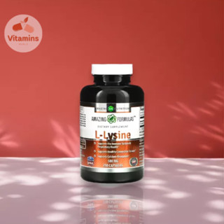 Amazing Nutrition, L-Lysine, 1,000 mg, 180 Tablets (V.442)