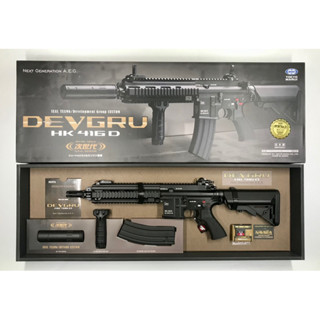 Marui Hk416 Delta สีทราย  ระบบไฟฟ้า AEG งานญี่ปุ่น