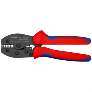 คีมย้ำหางปลา  KNIPEX NO.97 52 30 SB Crimping Pliers (220mm.) Factory Gear By Gear Garage