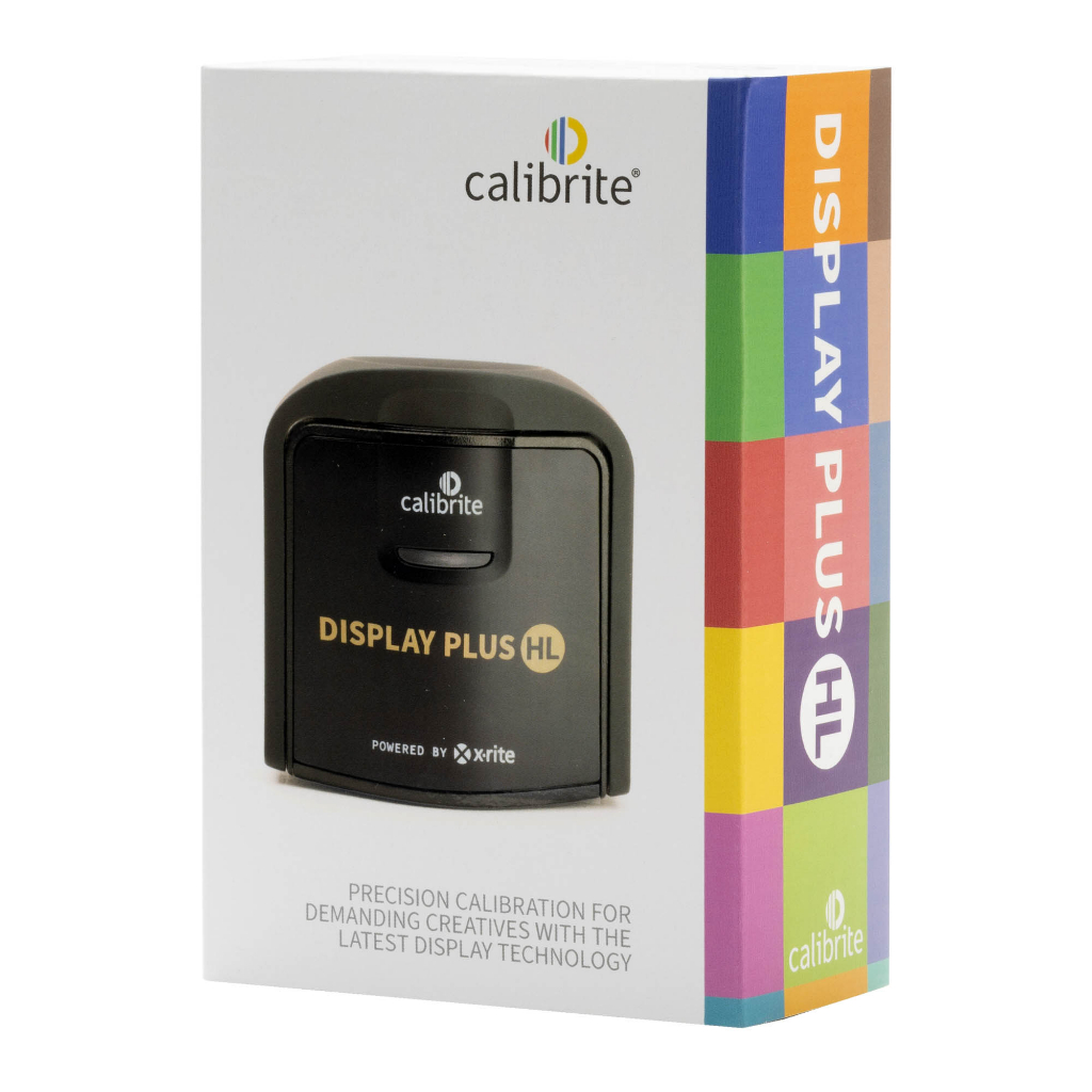 Calibrite Display Plus HL เครื่อง คาริเบรตหน้าจอคอมพิวเตอร์ ให้เที่ยงตรงตามมาตรฐานสี ประกัน 1 ปี