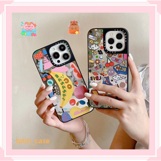 🎁ส่งของขวัญ🎁เคสไอโฟน สำหรับ 11 13 for iPhone Case 14 12 Pro Max น่ารัก การ์ตูน น่าสนใจ กันกระแทก ปกป้อง เคสโทรศัพท์