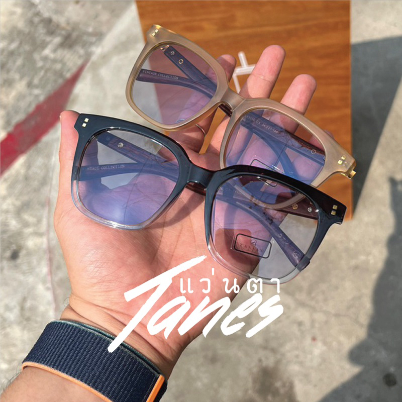 A5311[Z4] แว่นตาออโต้เลนส์ออกแดดเปลี่ยนสี นำเข้าจากญี่ปุ่น ขาไม้กรองแสงสีฟ้าและกันแดดได้ สามารถนำเปลี่ยนเลนส์สายตาได้