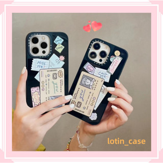 🎁ส่งของขวัญ🎁เคสไอโฟน สำหรับ 11 13 for iPhone Case 14 12 Pro Max น่ารัก ตลก การ์ตูน กันกระแทก ปกป้อง เคสโทรศัพท์