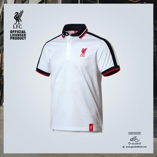 เสื้อโปโลลิเวอร์พูล ลิขสิทธิ์แท้ Poly รุ่น LFC-P086