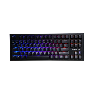 AULA KEYBOARD  F3032 - BLACK-SWITCH-HOT SWAPPABLE