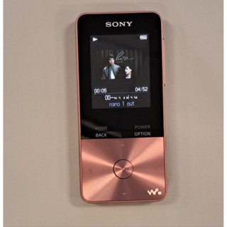 Sony walkman NW-S313 ความจุ 4G สีชมพูแวว มีบลูทูธ