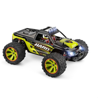 รถบังคับ WLtoys 144002 4WD ความเร็ว 50 กม/ชม Lithium Battery High Speed Racing Car 1/14 2.4 Ghz RC