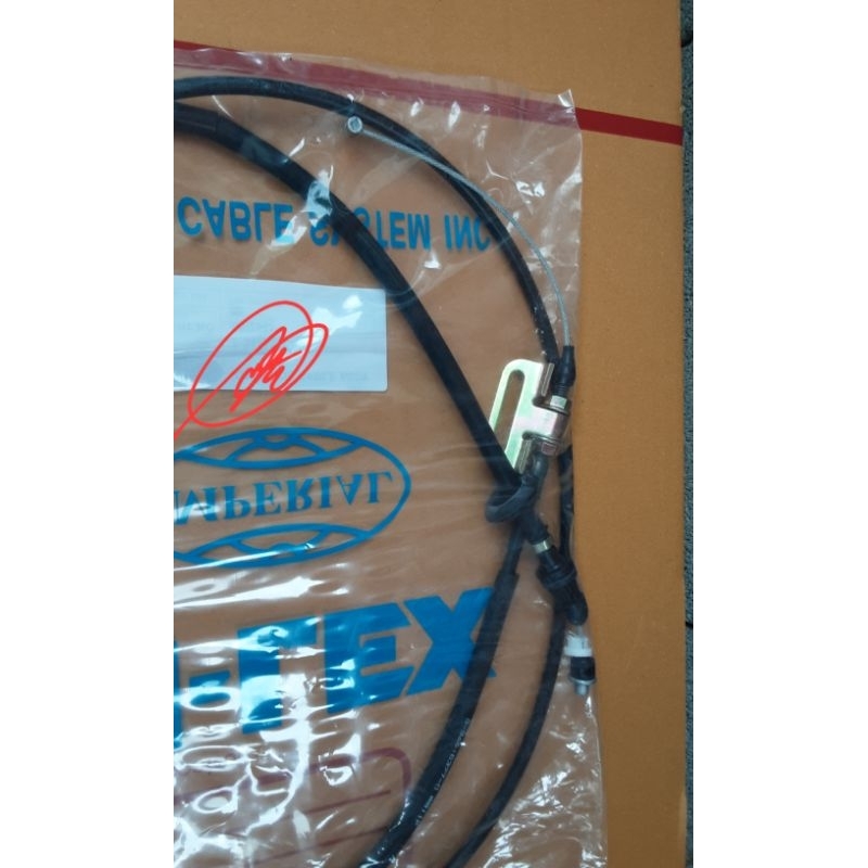 สายคันเร่งอีซูซุNPR115ปี1993(NPR 115HP)