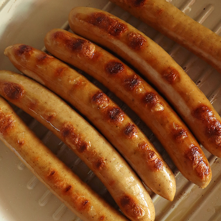 Uncle Boss_Chicken Garlic sausage (keto)